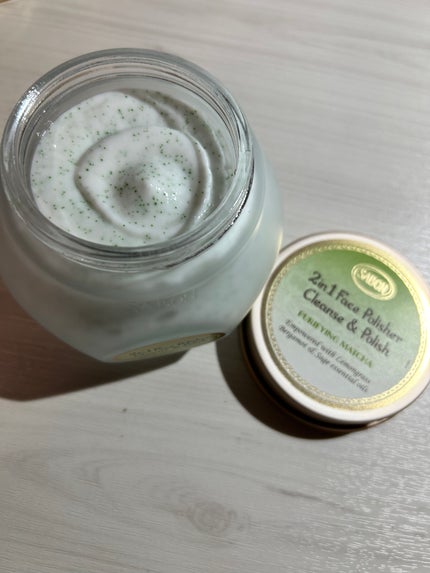 フェイスポリッシャー ピュリファイング/SABON/スクラブ・ゴマージュを使ったクチコミ(2枚目)