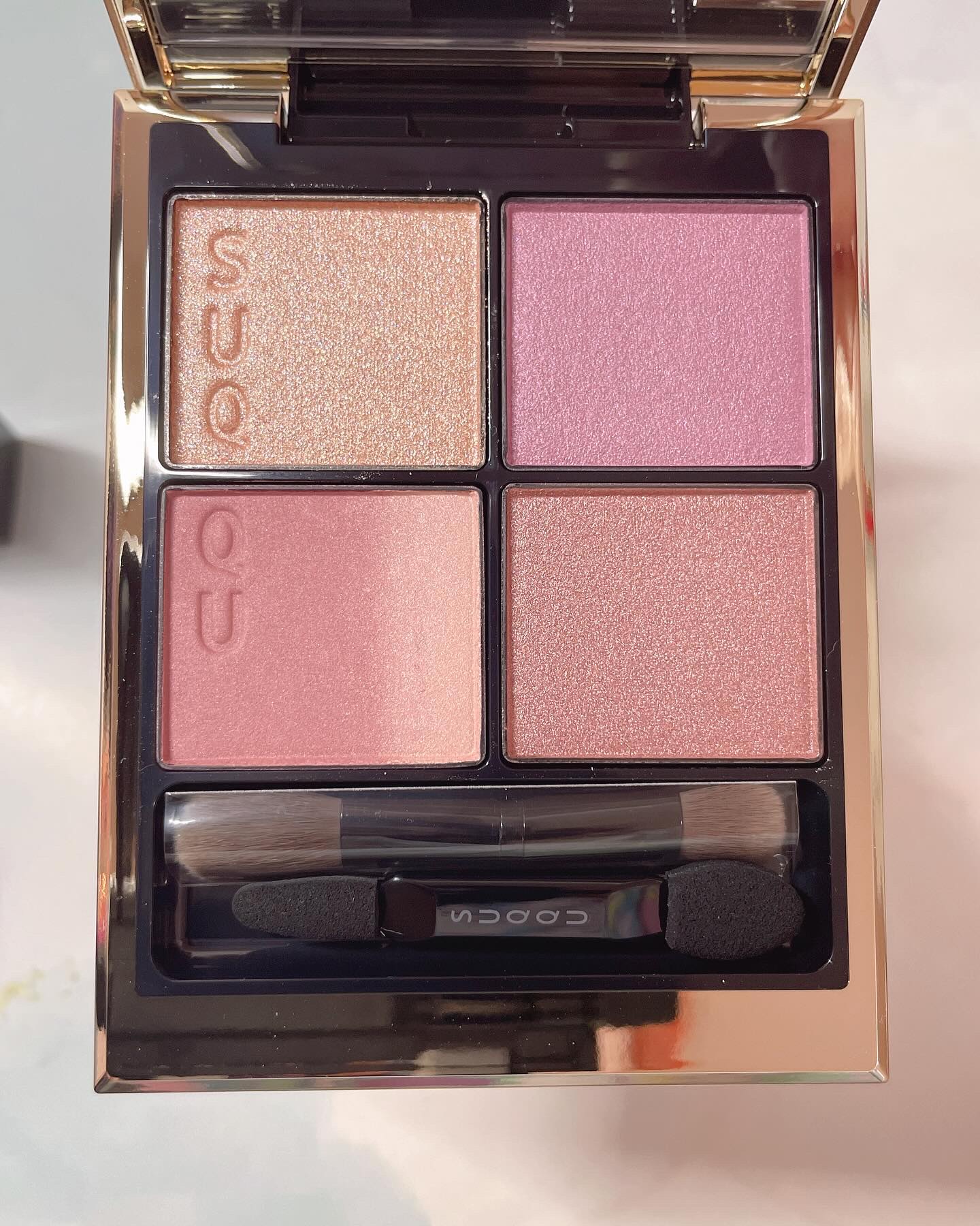 シグニチャー カラー アイズ/SUQQU/アイシャドウパレットを使ったクチコミ（2枚目）