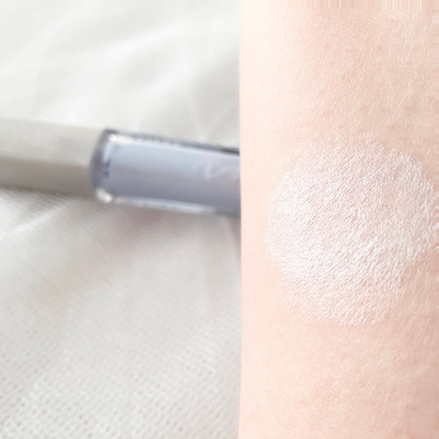 ブライトカラーシーラー/CEZANNE/コンシーラーを使ったクチコミ(4枚目)