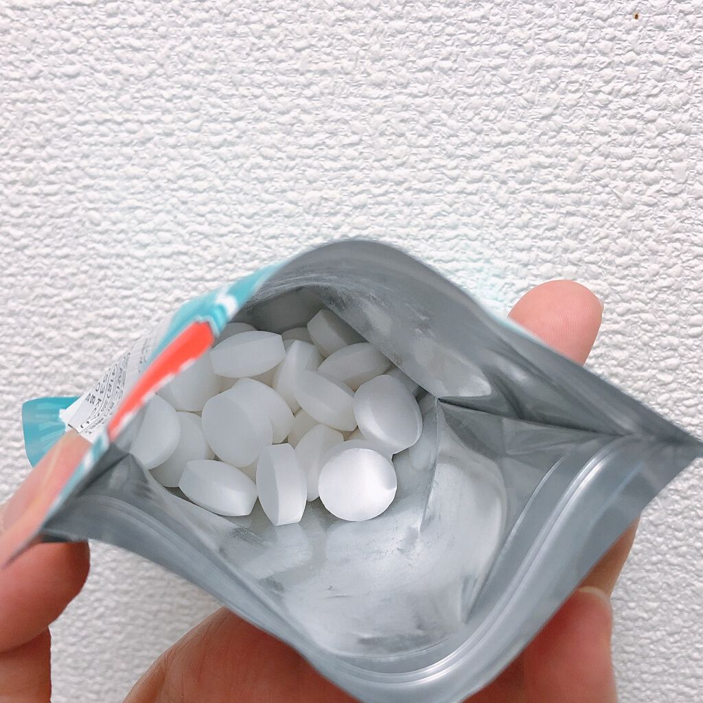 大粒ラムネ/森永製菓/食品を使ったクチコミ(2枚目)