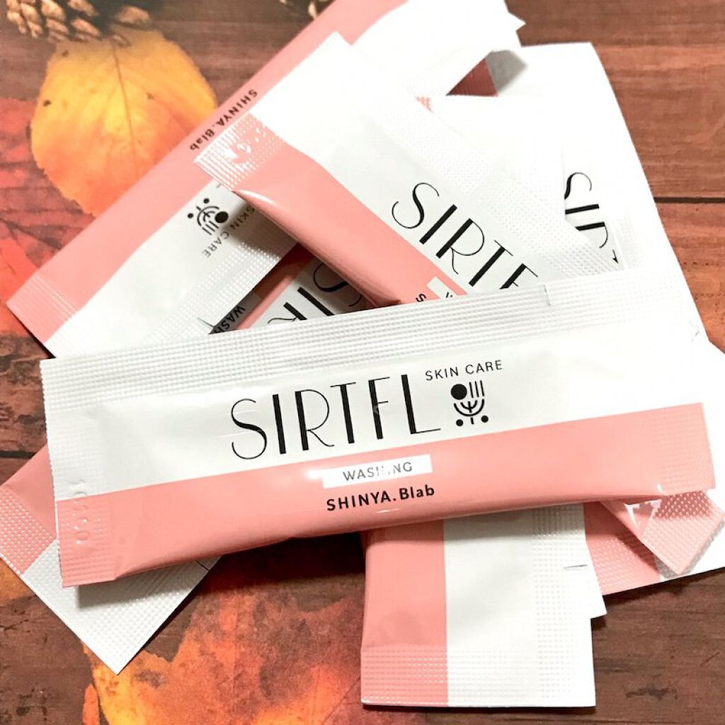 ブライト酵素洗顔パウダー/SIRTFL/洗顔パウダーを使ったクチコミ（2枚目）