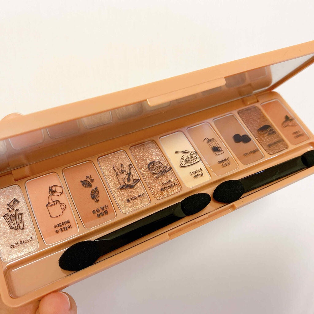 プレイカラー アイシャドウ/ETUDE/アイシャドウパレットを使ったクチコミ(1枚目)