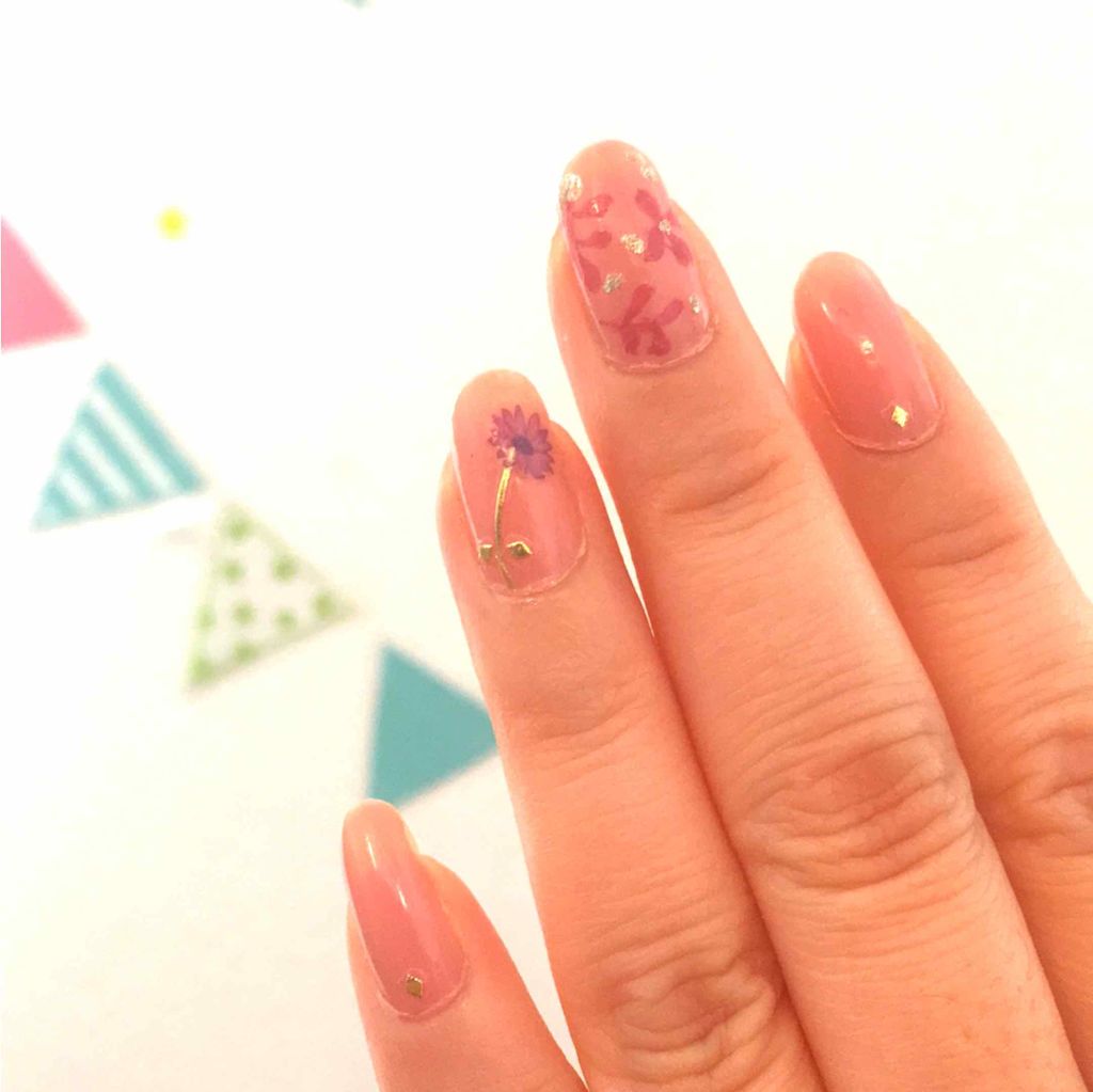 カラフルネイルズ/キャンメイク/マニキュアを使ったクチコミ(4枚目)