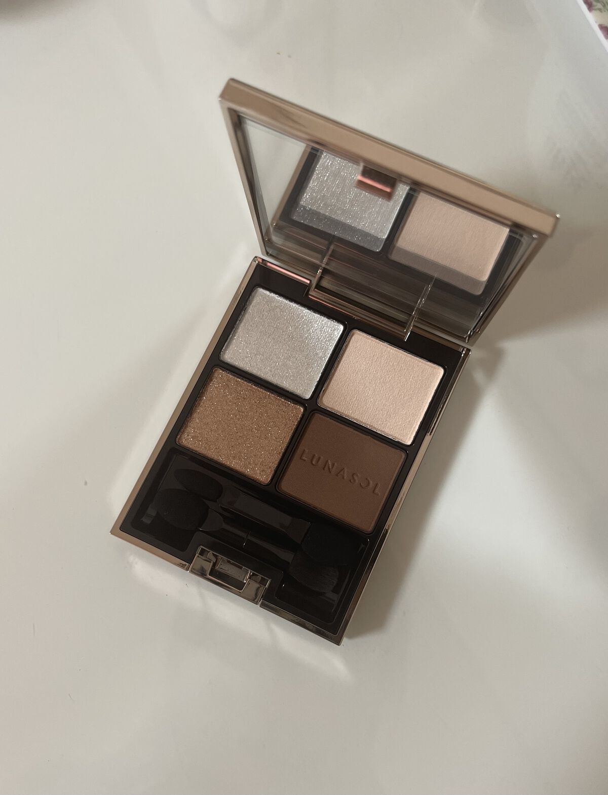 アイカラーレーション/LUNASOL/アイシャドウパレットを使ったクチコミ（1枚目）