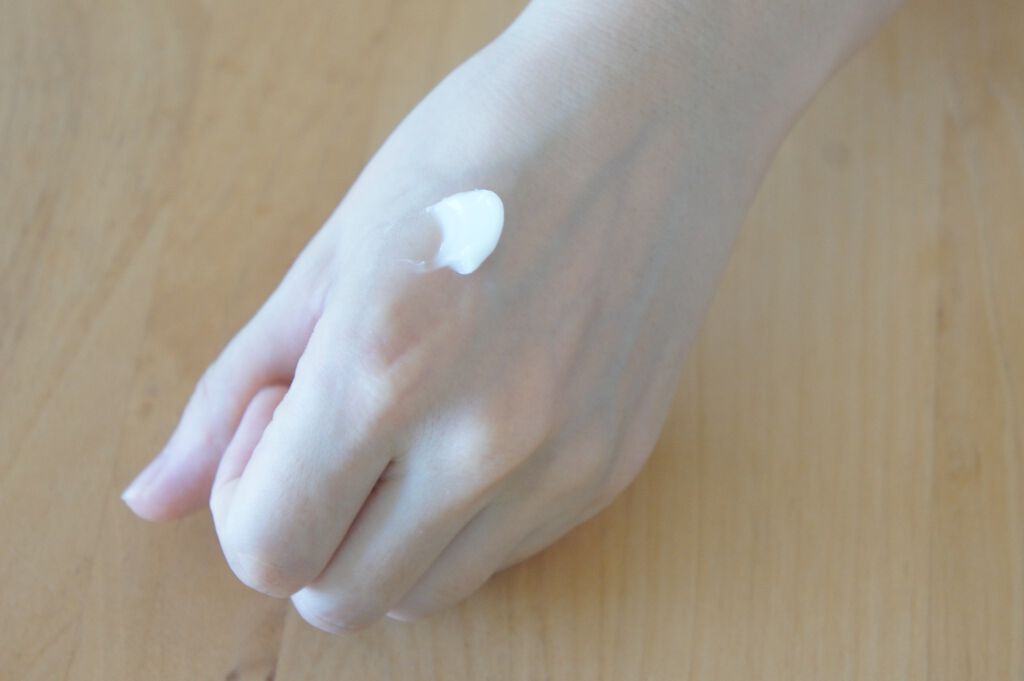 濃厚リペア プロテクトクリーム/スキンコットン/オールインワン化粧品を使ったクチコミ（3枚目）