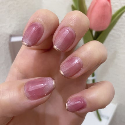 パル カラージェル/キャンドゥ/ジェルネイルを使ったクチコミ(1枚目)