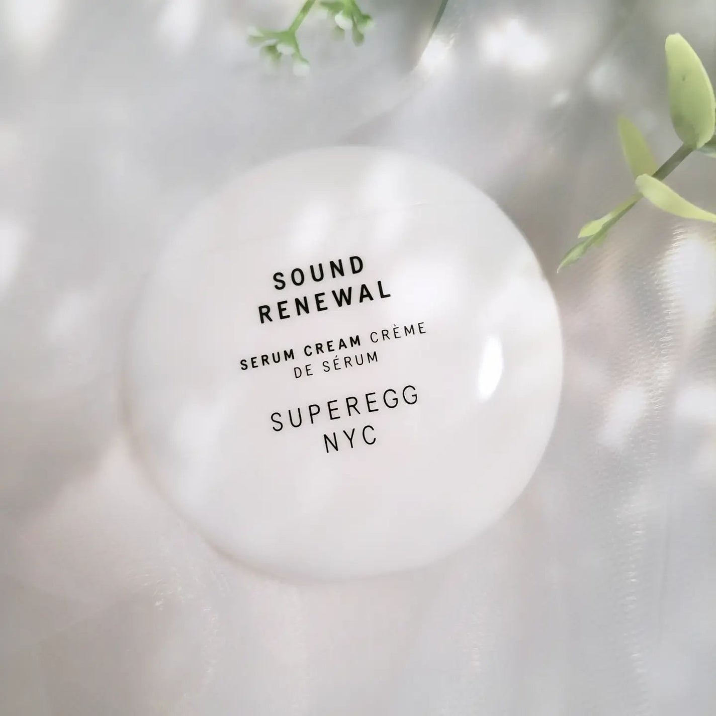 サウンド リニューアル セラムクリーム/SUPEREGG /フェイスクリームを使ったクチコミ(2枚目)