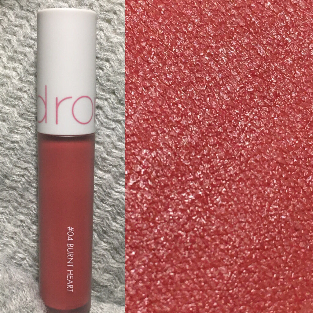 ジューシーラスティングティント/rom&nd/リップティントを使ったクチコミ（2枚目）