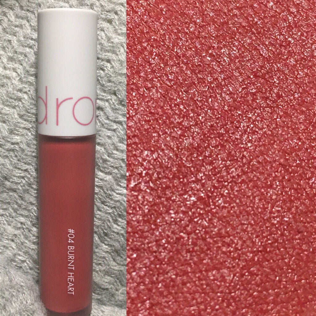 ジューシーラスティングティント/rom&nd/リップティントを使ったクチコミ(2枚目)