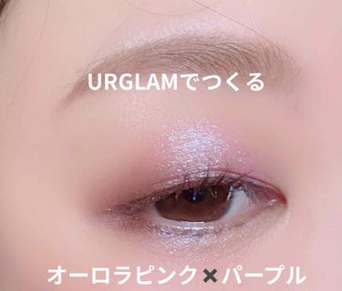 UR GLAM　BLOOMING EYE COLOR PALETTE/U R GLAM/アイシャドウパレットを使ったクチコミ（1枚目）