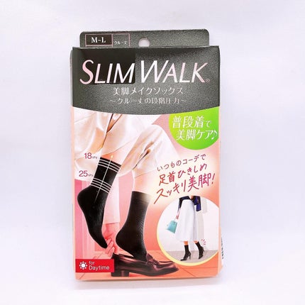 美脚メイクソックス/SLIMWALK/着圧ソックス・レギンスを使ったクチコミ(1枚目)