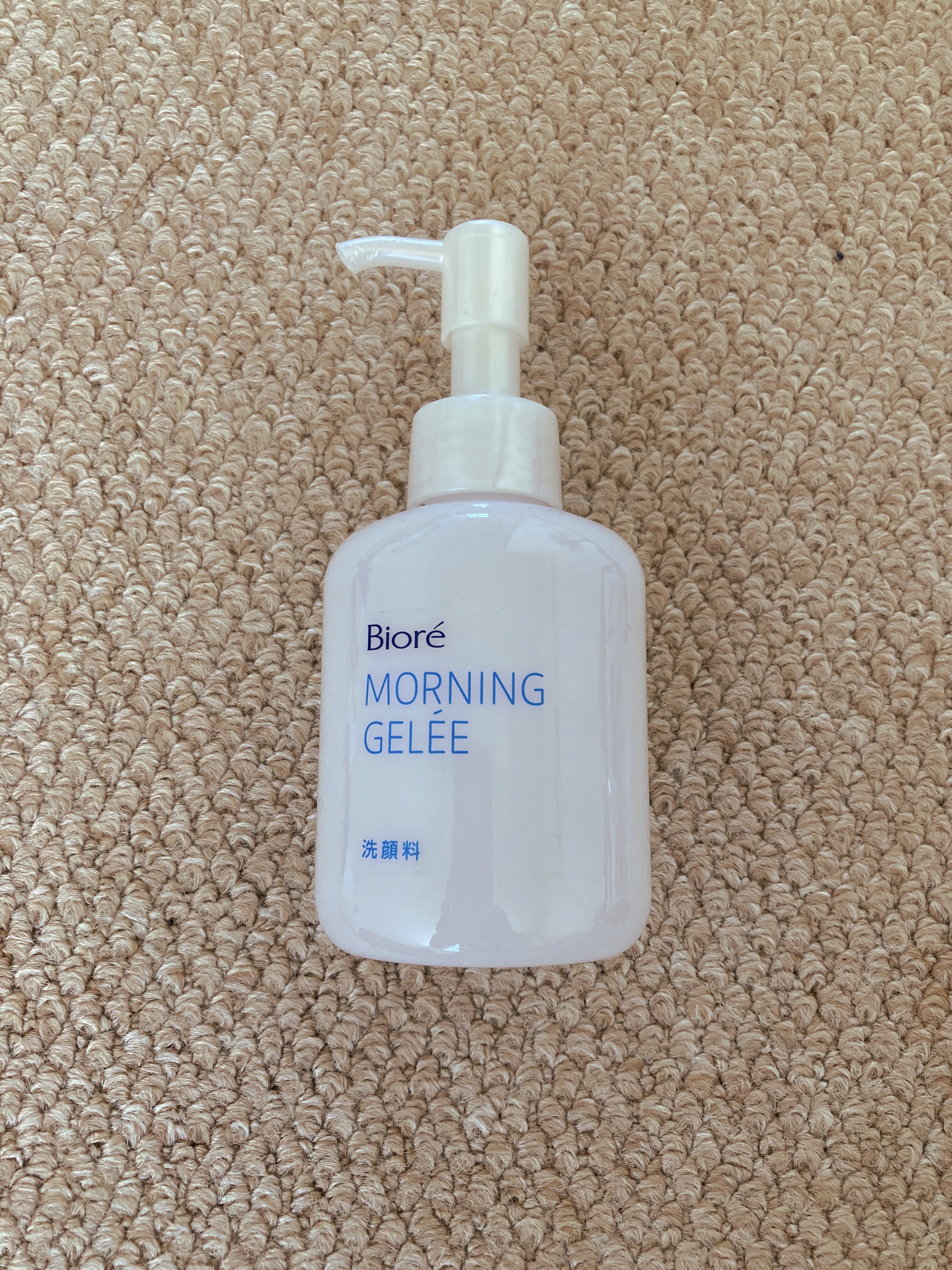 朝用ジュレ洗顔料/ビオレ/その他洗顔料を使ったクチコミ（1枚目）