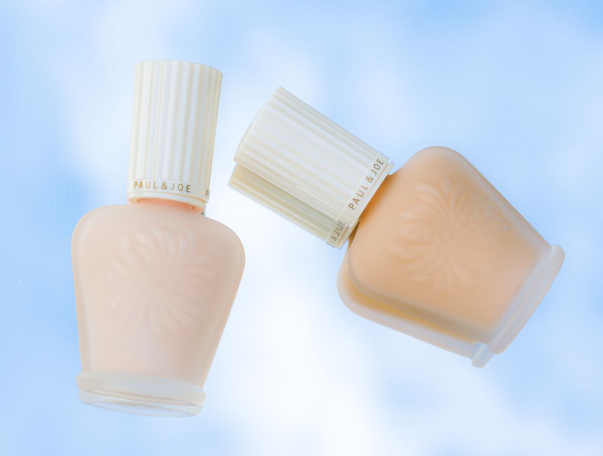 プロテクティング ファンデーション プライマー /PAUL & JOE BEAUTE/化粧下地を使ったクチコミ(2枚目)