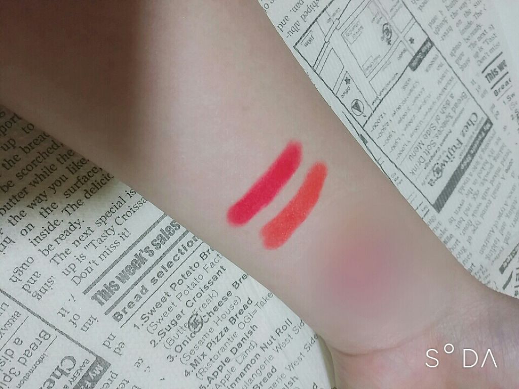 RU16 TASTE-CHU EDITION/16BRAND/口紅を使ったクチコミ(2枚目)