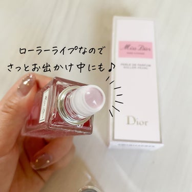 ミス ディオール ローズ＆ローズ ローラー パール/Dior/香水(レディース)を使ったクチコミ（3枚目）