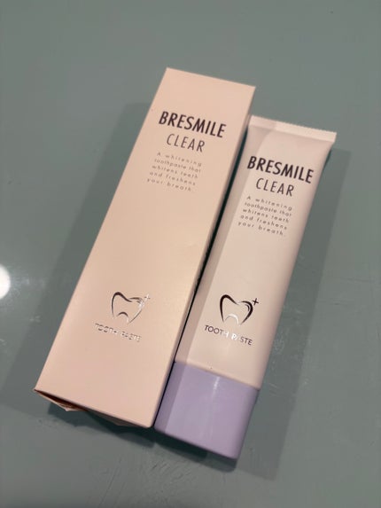 ブレスマイルクリア/BRESMILE(ブレスマイル)/歯磨き粉を使ったクチコミ(1枚目)