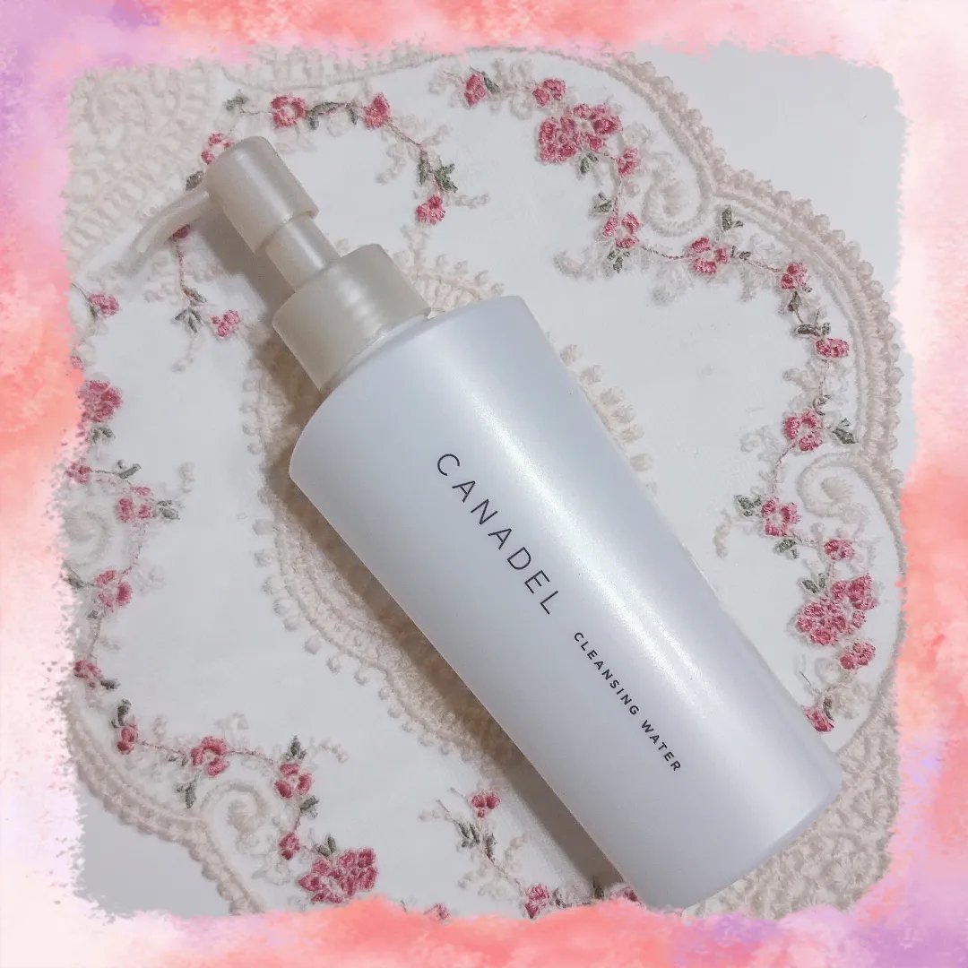 カナデル クレンジングウォーター/CANADEL/クレンジングウォーターを使ったクチコミ（1枚目）