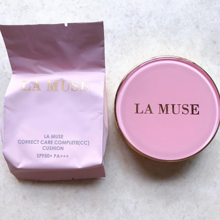 CORRECT CARE COMPLETE CC CUSHION/ラミューズ/クッションファンデーションを使ったクチコミ(5枚目)