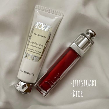 ハンドクリーム ブルーミングペアー 30g/JILL STUART/ハンドクリームを使ったクチコミ（1枚目）