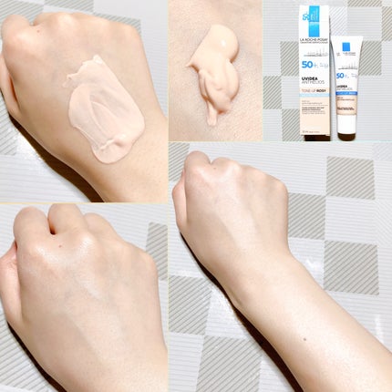 UVイデア XL プロテクショントーンアップ/ラ ロッシュ ポゼ/日焼け止めクリームを使ったクチコミ(2枚目)