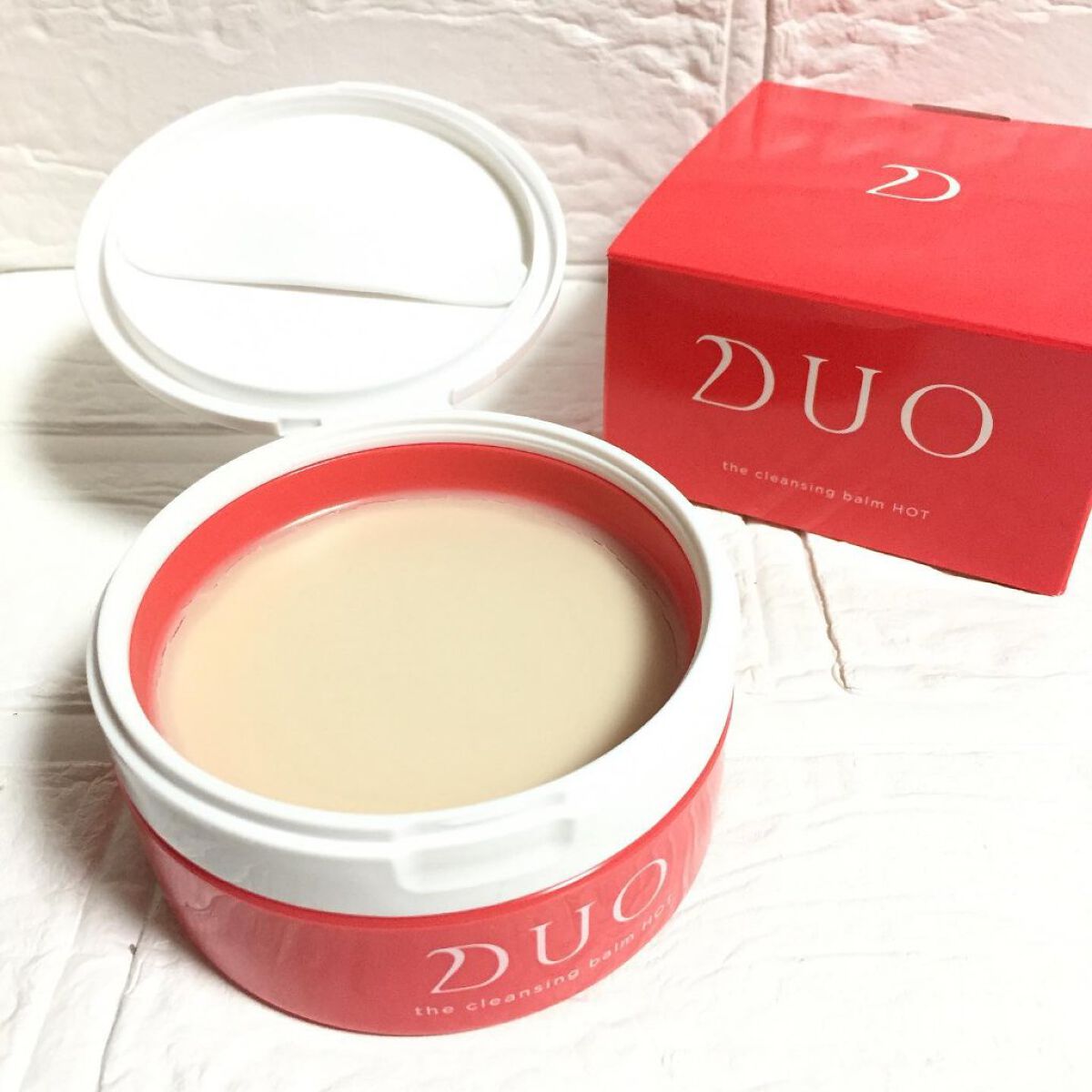 デュオ ザ クレンジングバーム ホットa/DUO/クレンジングバームを使ったクチコミ（2枚目）