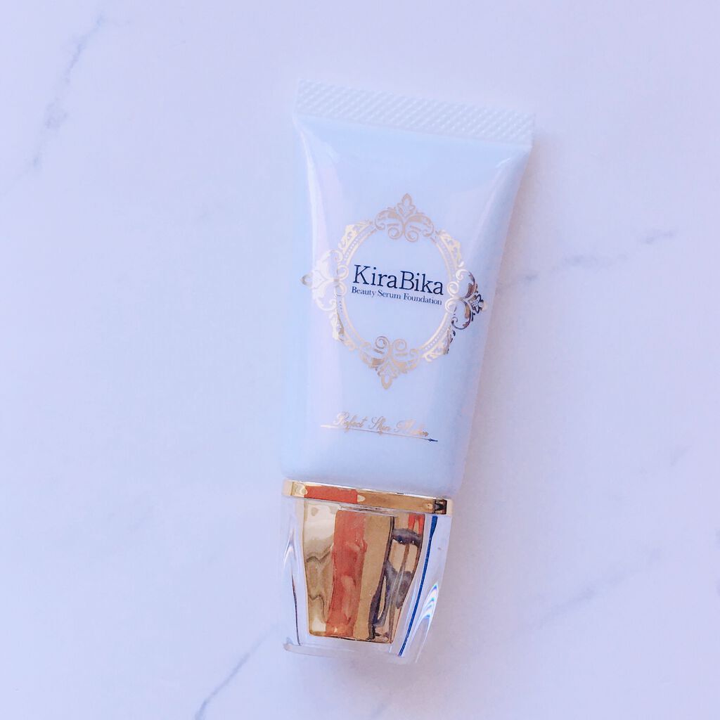 きらびか ビューティーセラムファンデーション/KiraBika/リキッドファンデーションを使ったクチコミ(2枚目)