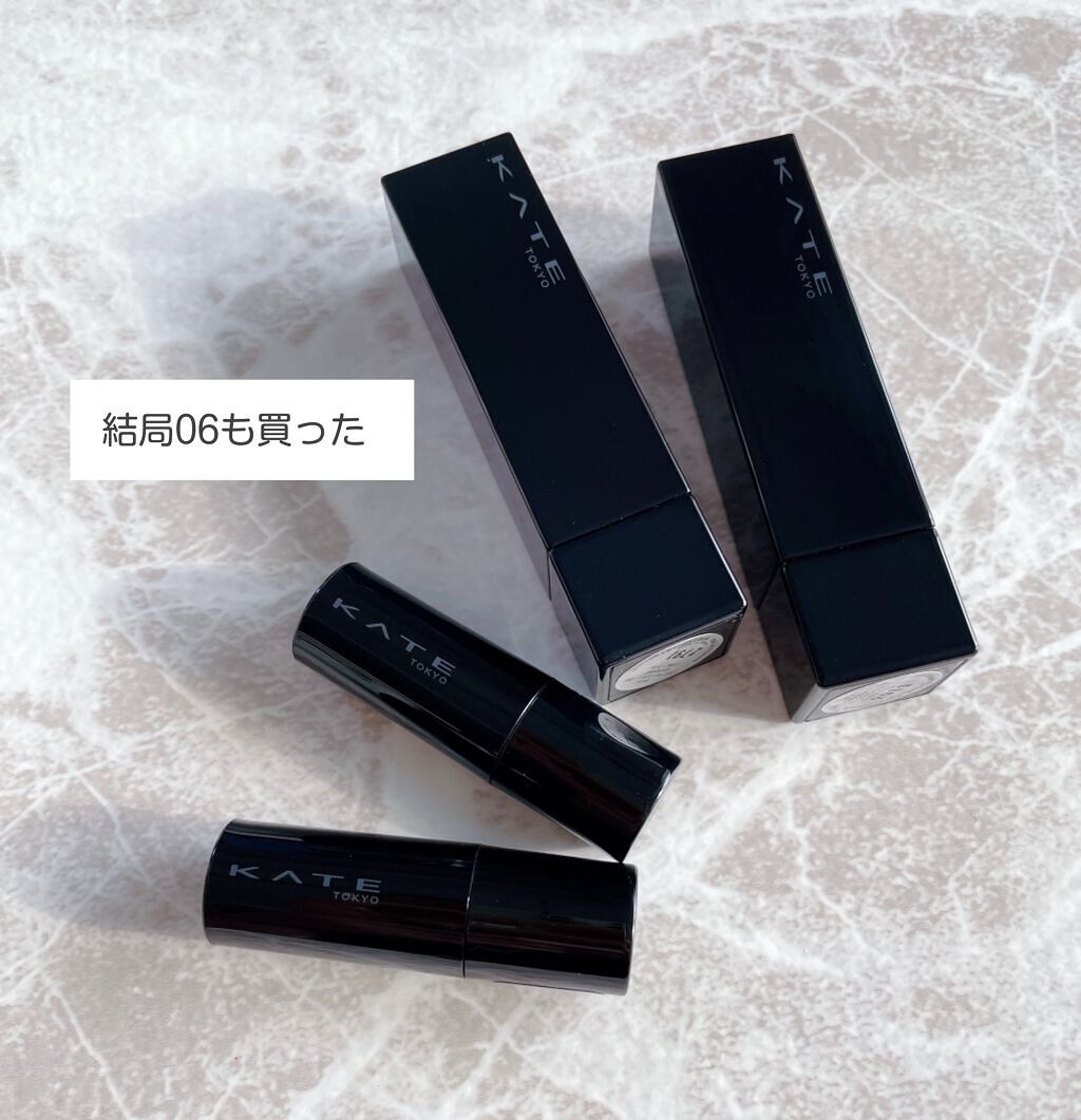 ケイト リップモンスター/KATE/口紅を使ったクチコミ（2枚目）