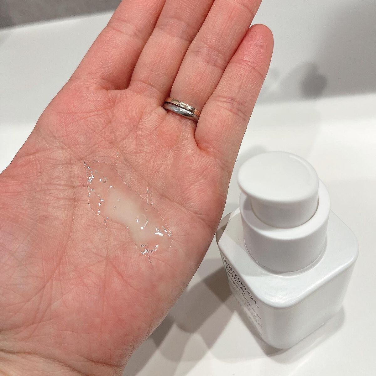 レチノール　シカ　リペア　セラム/innisfree/美容液を使ったクチコミ（2枚目）