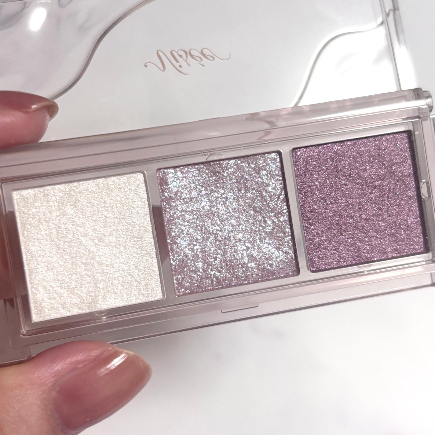 キラー アイ トリオ/Visée/アイシャドウパレットを使ったクチコミ(2枚目)