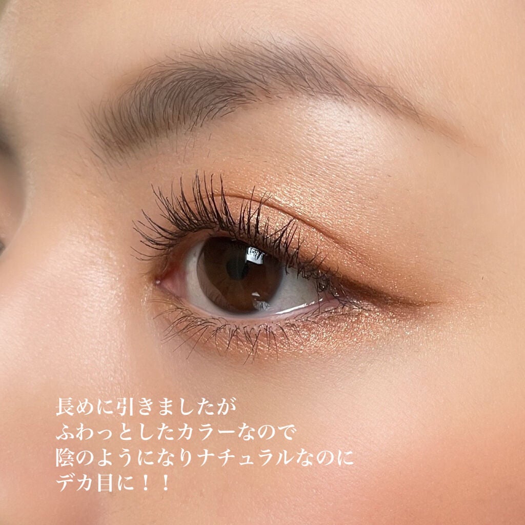 スキルレスライナー/LUMIURGLAS/リキッドアイライナーを使ったクチコミ(5枚目)