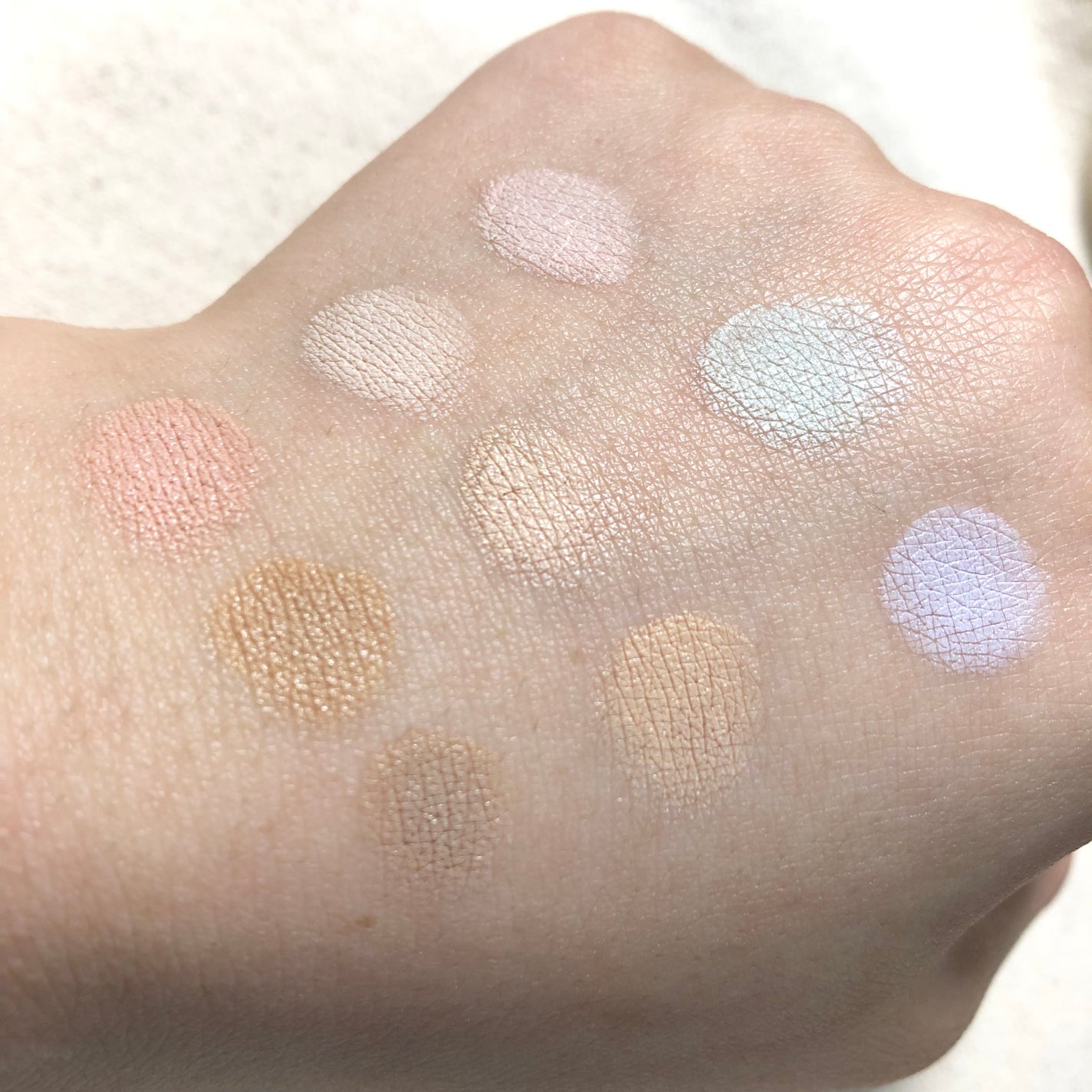 プロコンシーラーパレット/dasique/パレットコンシーラーを使ったクチコミ(3枚目)