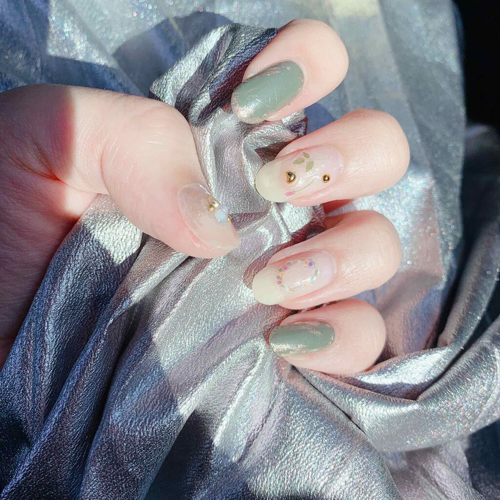 ネイル エナメル/ちふれ/マニキュアを使ったクチコミ(2枚目)