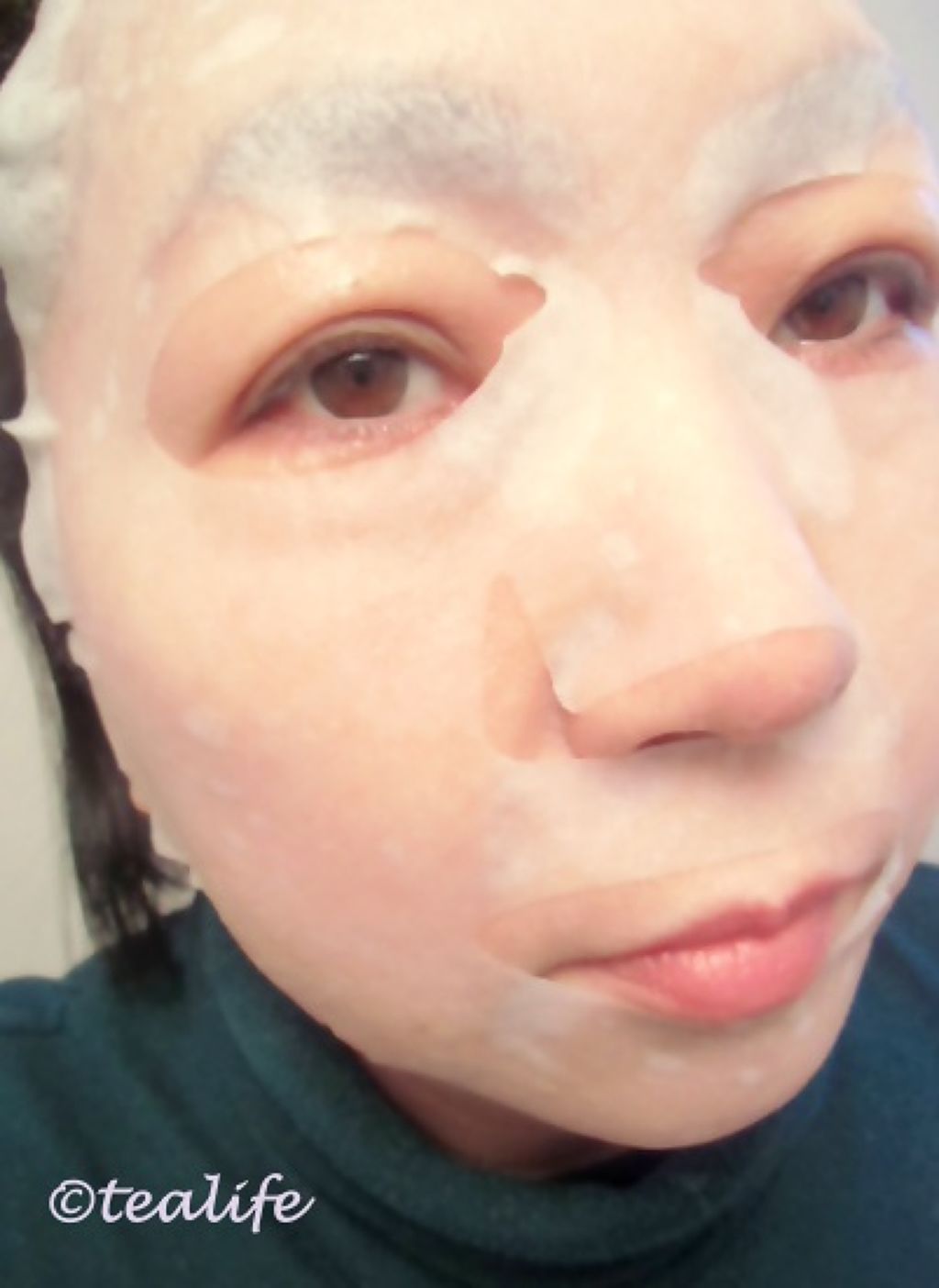 モイスト パーフェクトリッチマスク/リッツ/シートマスク・パックを使ったクチコミ（3枚目）