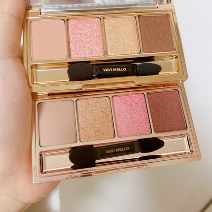 バレンタインボックスミニ/VAVI MELLO/アイシャドウパレットを使ったクチコミ(1枚目)