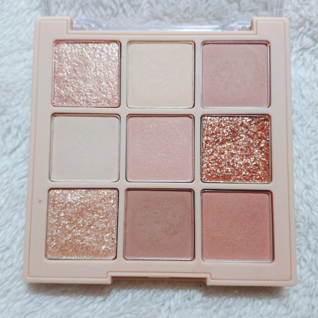 シャドウパレット/dasique/アイシャドウパレットを使ったクチコミ(3枚目)