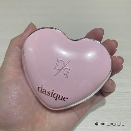 ウォーターデュイジェルクッション/dasique/クッションファンデーションを使ったクチコミ(2枚目)