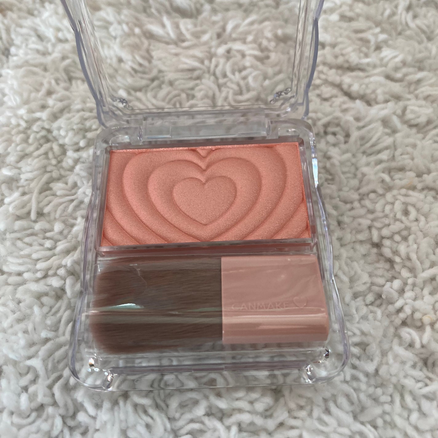 パウダーチークス/キャンメイク/パウダーチークを使ったクチコミ(2枚目)