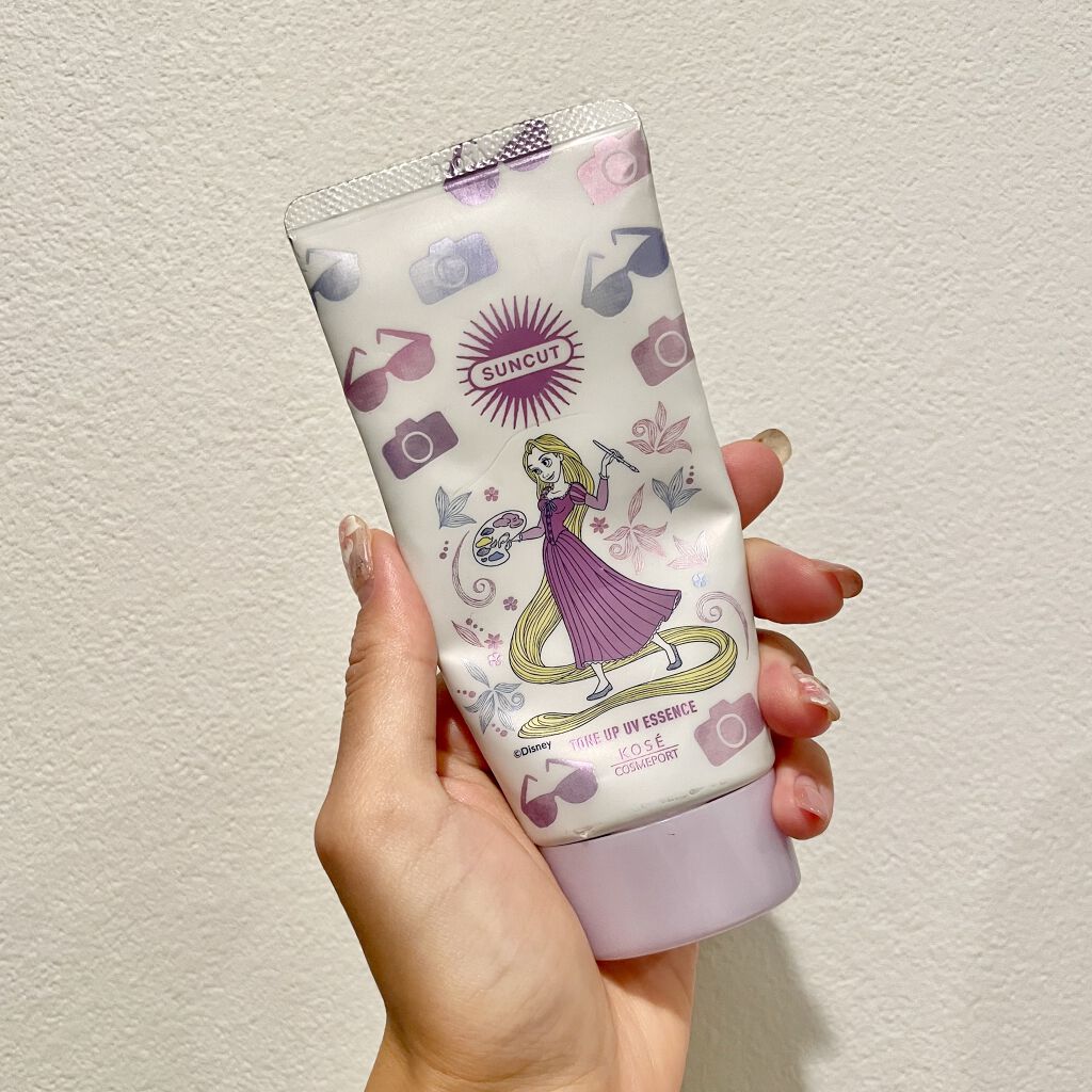 トーンアップUV エッセンス/サンカット®/日焼け止めローションを使ったクチコミ（1枚目）