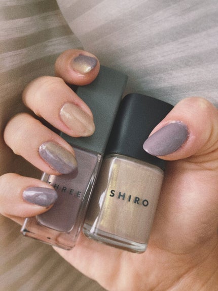 ネイルポリッシュ/THREE/マニキュアを使ったクチコミ(2枚目)