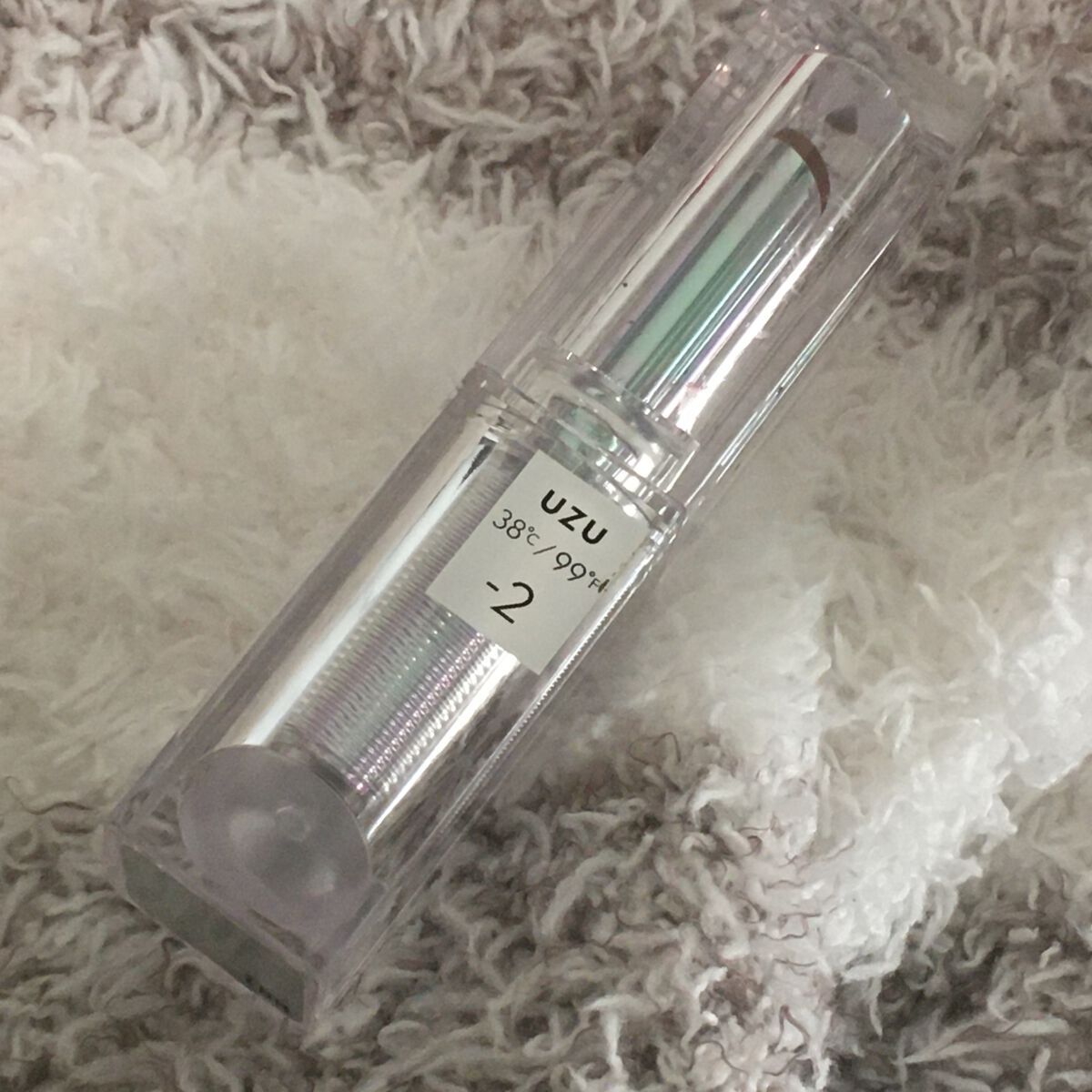 38°C / 99°F Lipstick <TOKYO>/UZU BY FLOWFUSHI/口紅を使ったクチコミ(1枚目)