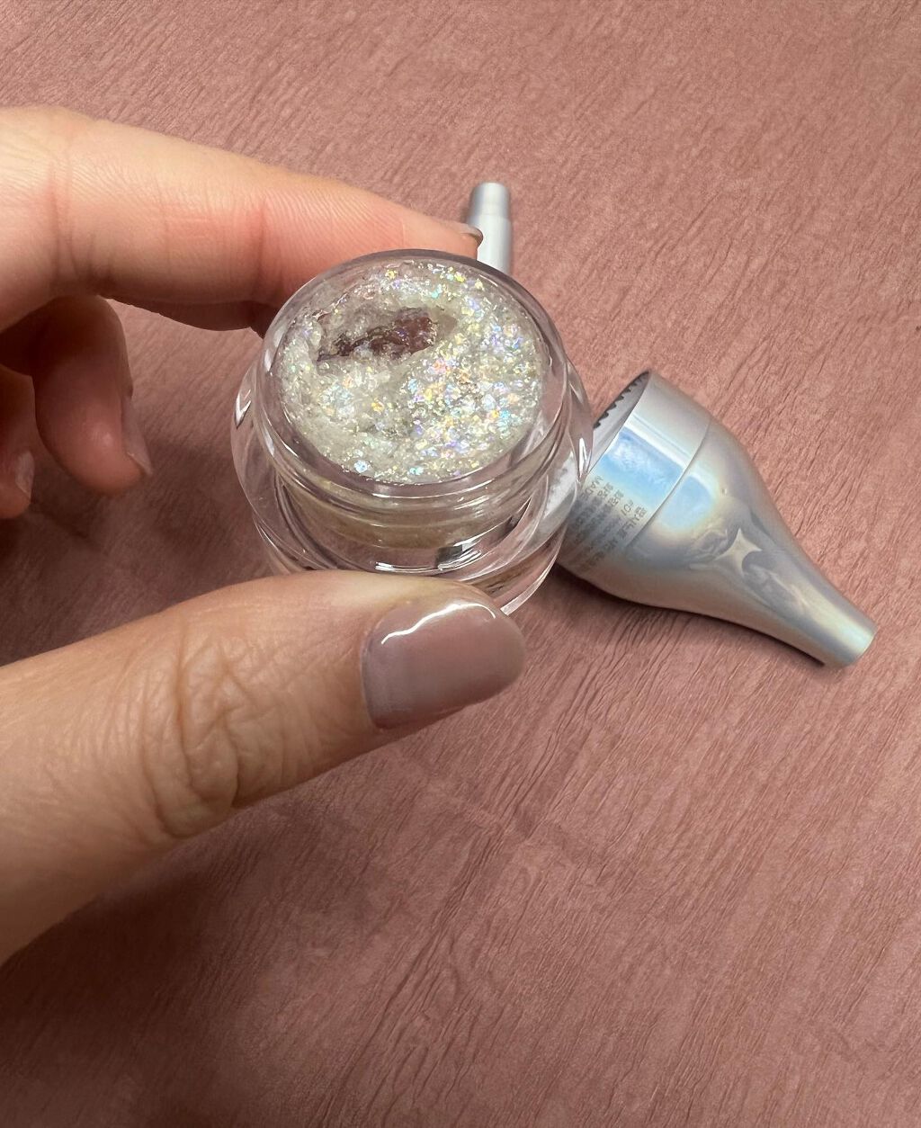 シャイラスティンググリッタージェル/POPSY NOTE/グリッターを使ったクチコミ（3枚目）