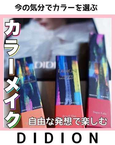 リキッド アイシャドウ/DIDION/リキッドアイシャドウを使ったクチコミ（1枚目）