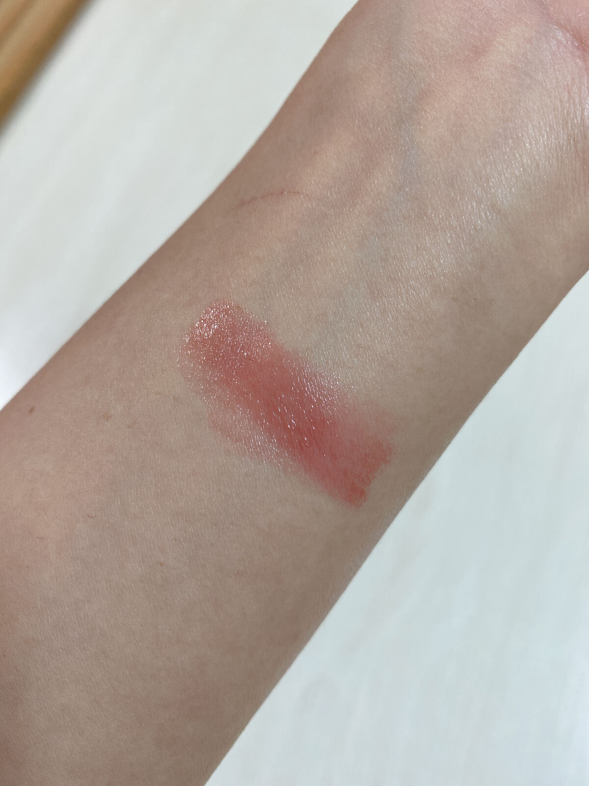 インク ムード グロイ バーム/PERIPERA/口紅を使ったクチコミ（2枚目）