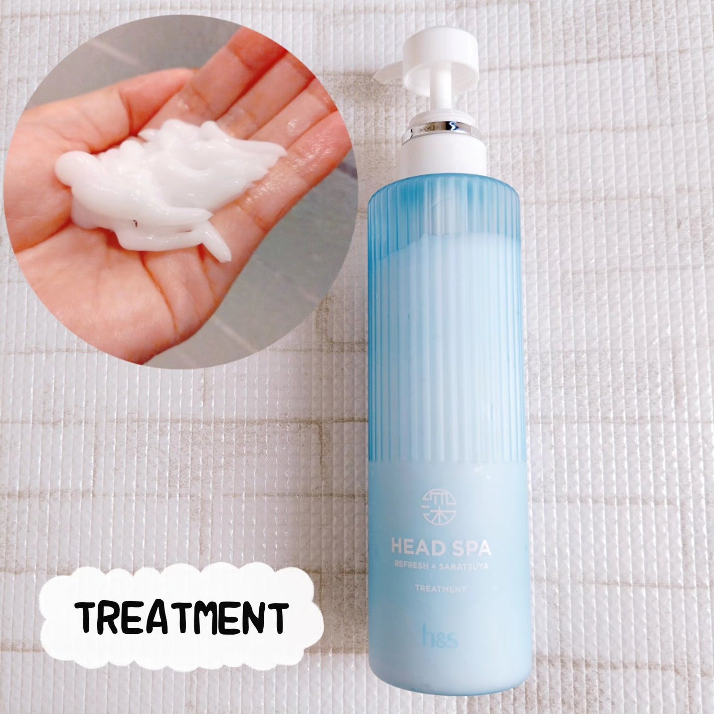 リフレッシュ × さらつや シャンプー/トリートメント/h&s/市販シャンプーを使ったクチコミ(3枚目)