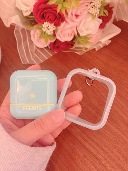 Air fit Sunstick/frebits/日焼け止めスティックを使ったクチコミ(9枚目)