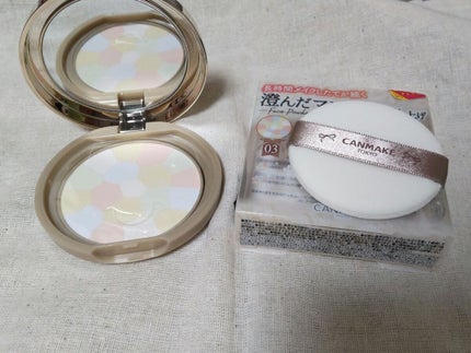 マシュマロフィニッシュパウダー ~Abloom~/キャンメイク/プレストパウダーを使ったクチコミ(2枚目)