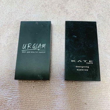 UR GLAM　EYEBROW POWDER/U R GLAM/パウダーアイブロウを使ったクチコミ（2枚目）