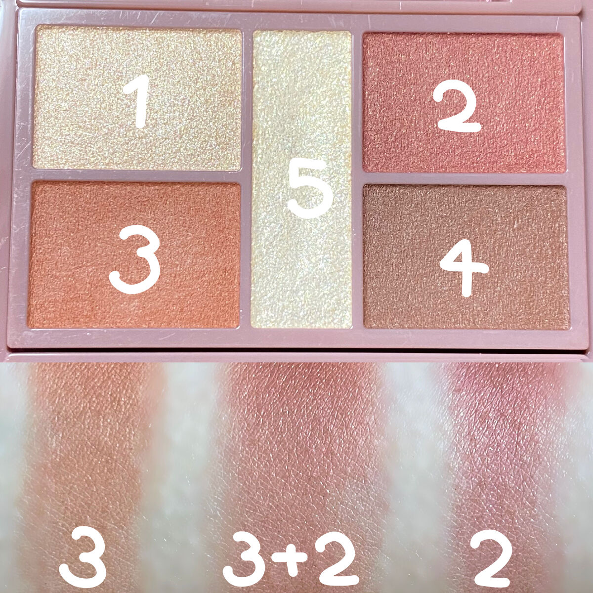 パーフェクトスタイリストアイズ/キャンメイク/アイシャドウパレットを使ったクチコミ（3枚目）