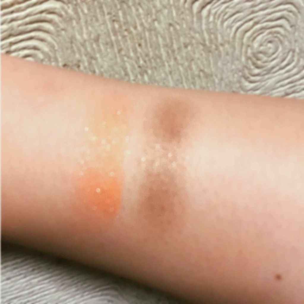 MCカフェスイーツアイシャドウ/3COINS/アイシャドウパレットを使ったクチコミ（2枚目）