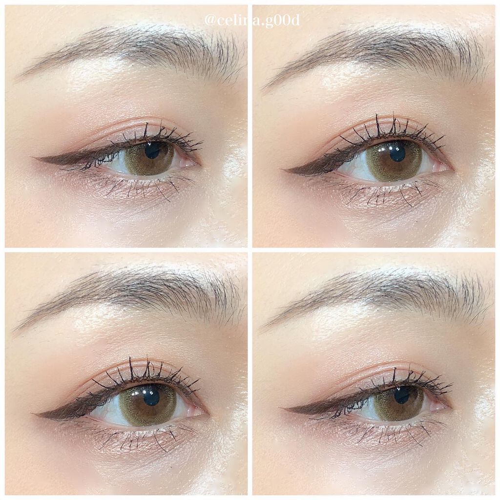 スキルレスライナー/LUMIURGLAS/リキッドアイライナーを使ったクチコミ(3枚目)